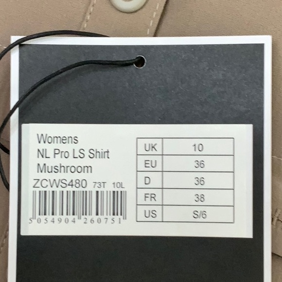 Craghoppers NOSILIFE PRO LONG SLEEVE SHIRT - mushroom - Picture 15 of 16